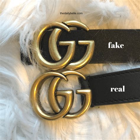 black and gold gucci belt real vs fake|gucci belt bag legit check.